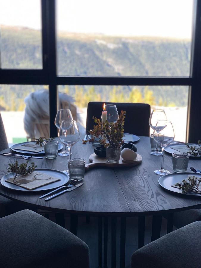 Gaustablikk Sportshytte Midt I Naturen Rjukan Exteriör bild