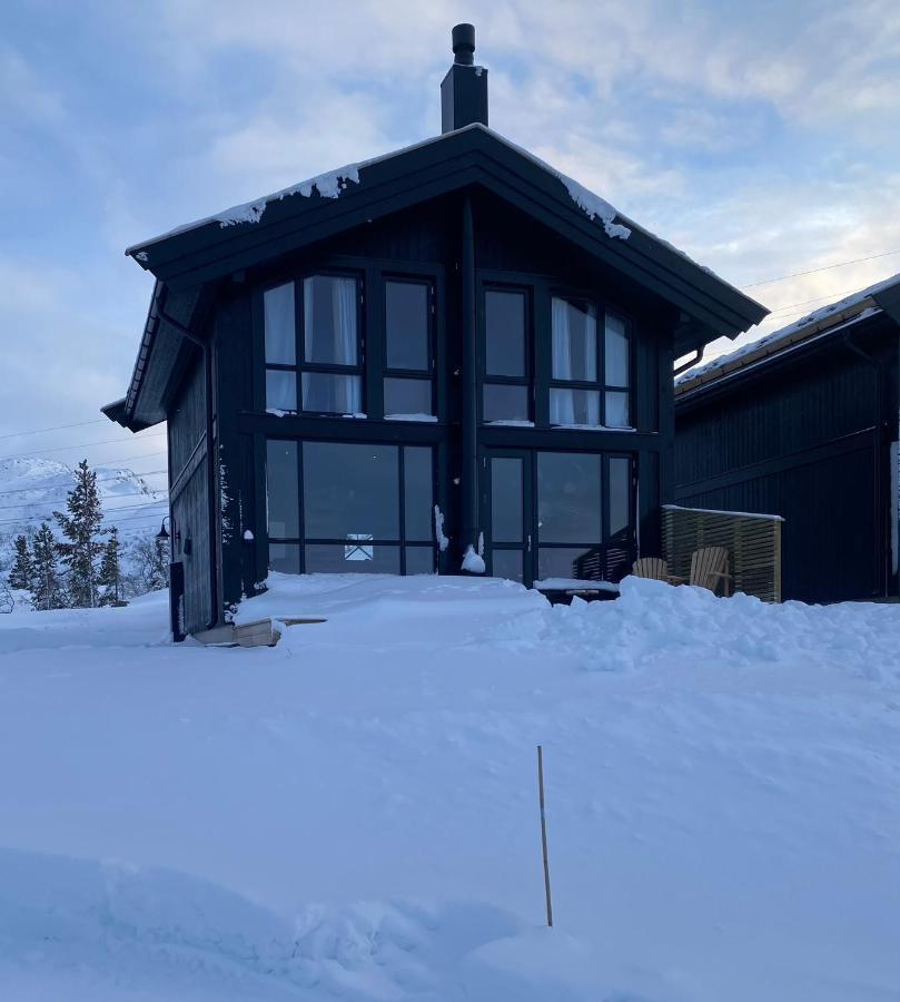 Gaustablikk Sportshytte Midt I Naturen Rjukan Exteriör bild