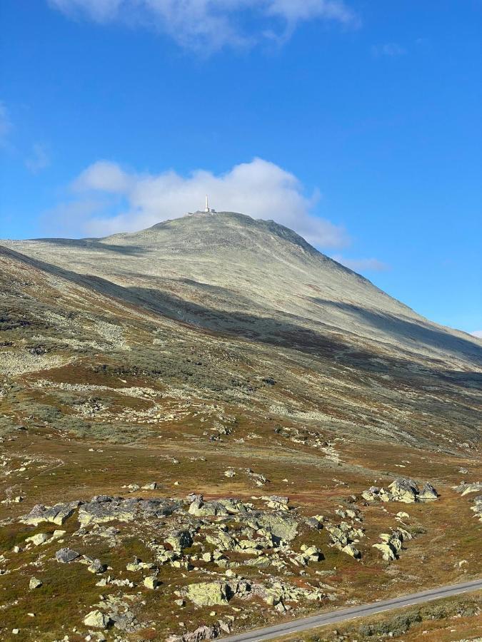 Gaustablikk Sportshytte Midt I Naturen Rjukan Exteriör bild