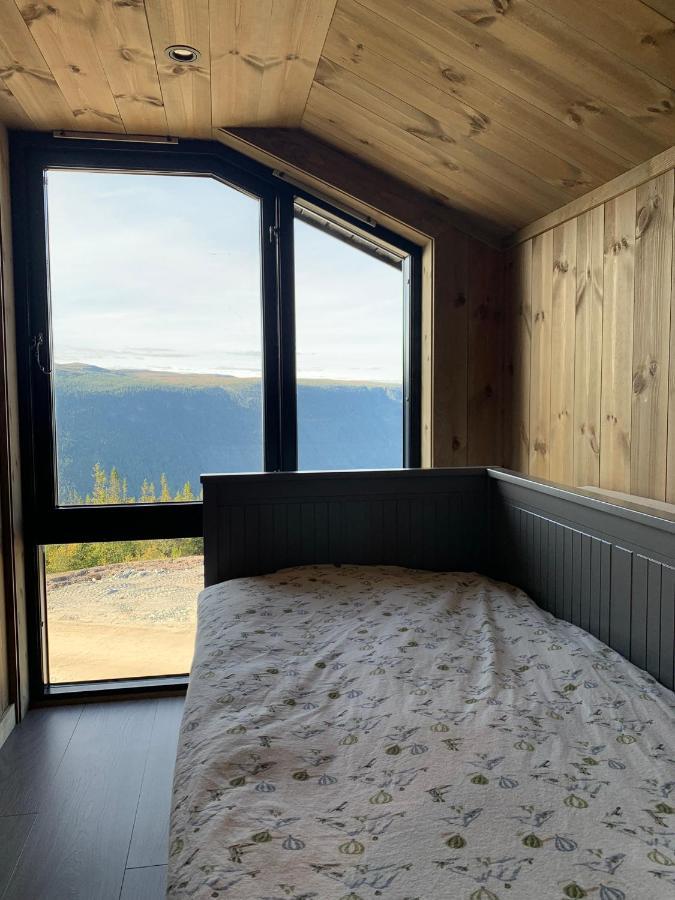 Gaustablikk Sportshytte Midt I Naturen Rjukan Exteriör bild