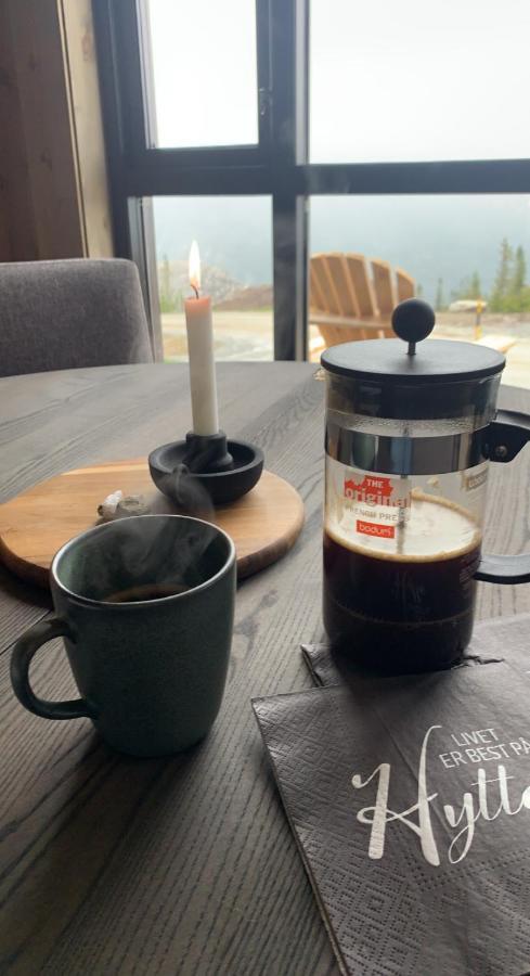 Gaustablikk Sportshytte Midt I Naturen Rjukan Exteriör bild