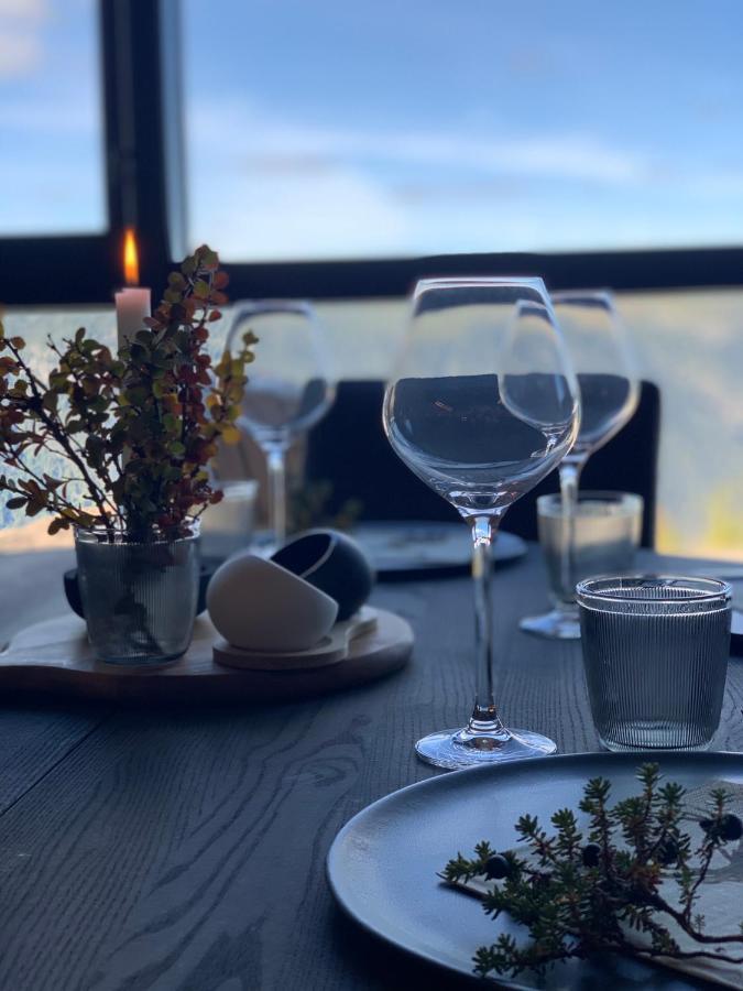 Gaustablikk Sportshytte Midt I Naturen Rjukan Exteriör bild