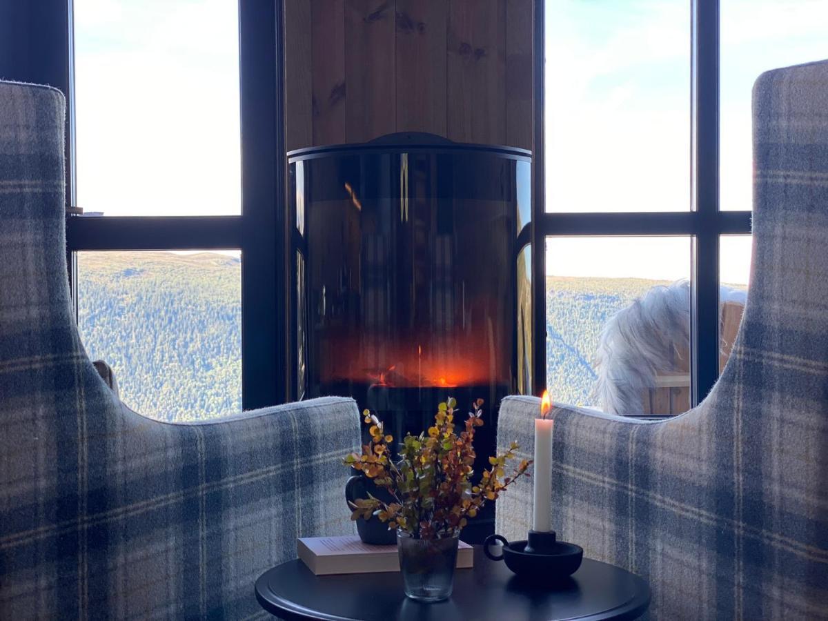 Gaustablikk Sportshytte Midt I Naturen Rjukan Exteriör bild