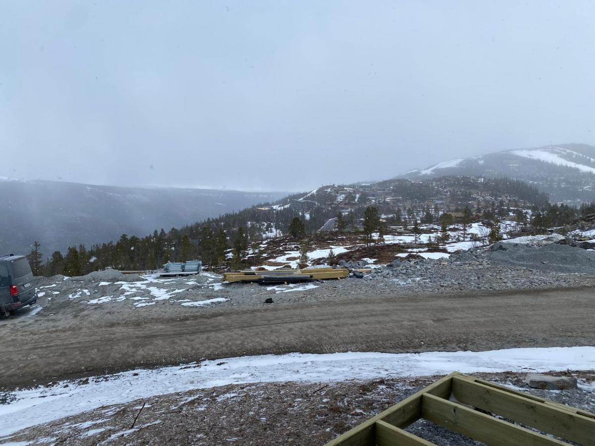 Gaustablikk Sportshytte Midt I Naturen Rjukan Exteriör bild