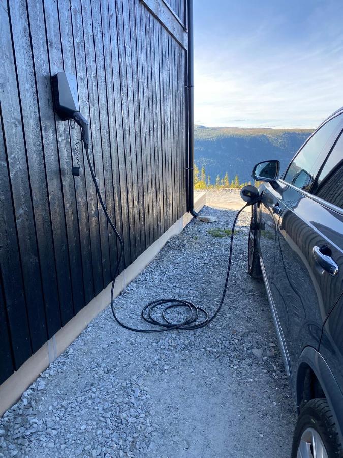 Gaustablikk Sportshytte Midt I Naturen Rjukan Exteriör bild