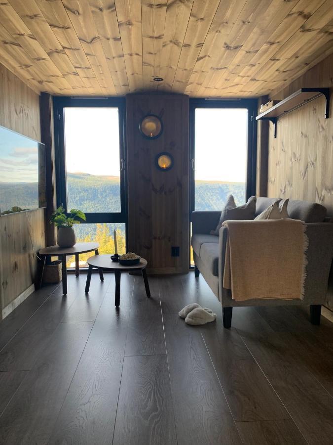 Gaustablikk Sportshytte Midt I Naturen Rjukan Exteriör bild